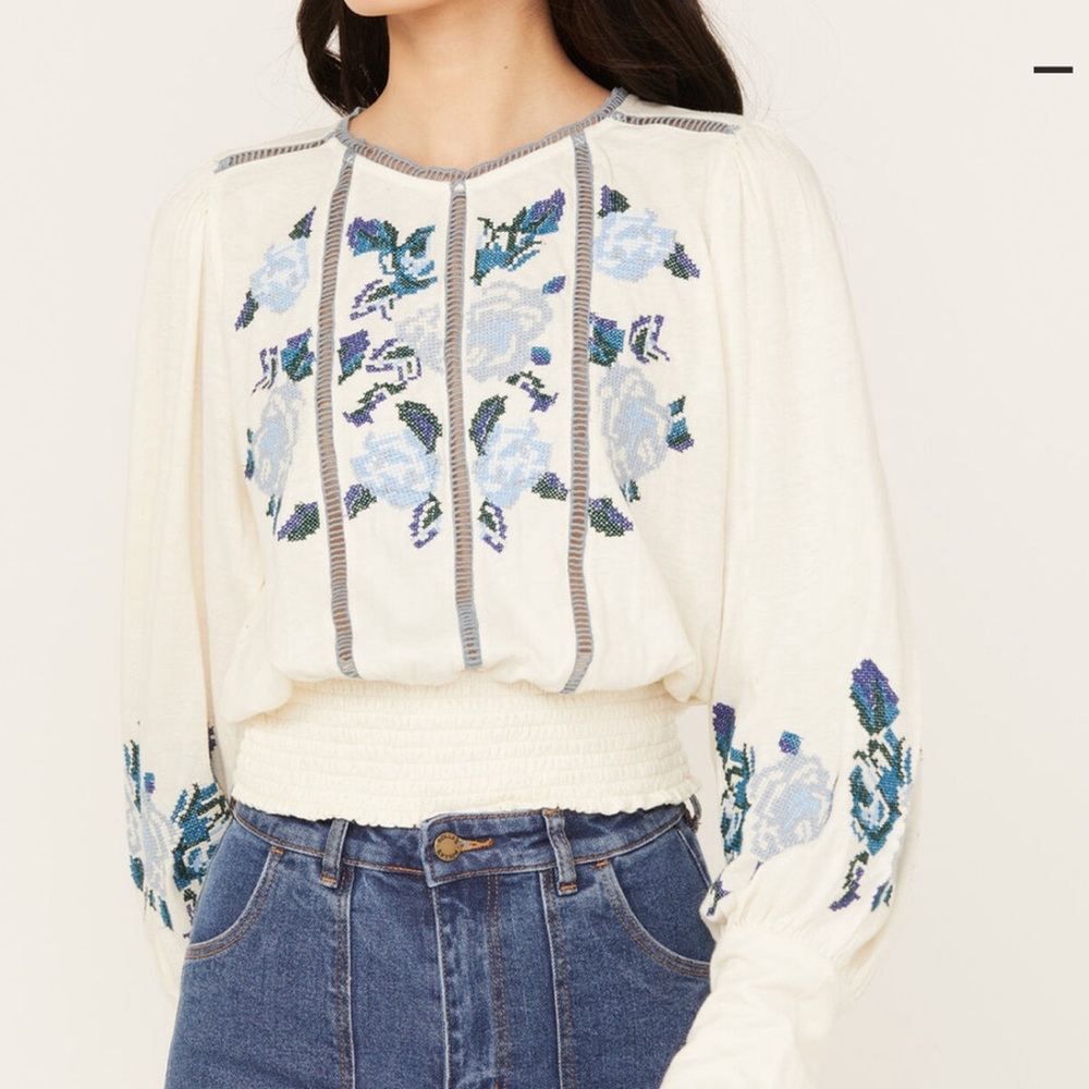 Free People Felicity Long Sleeve, size medium